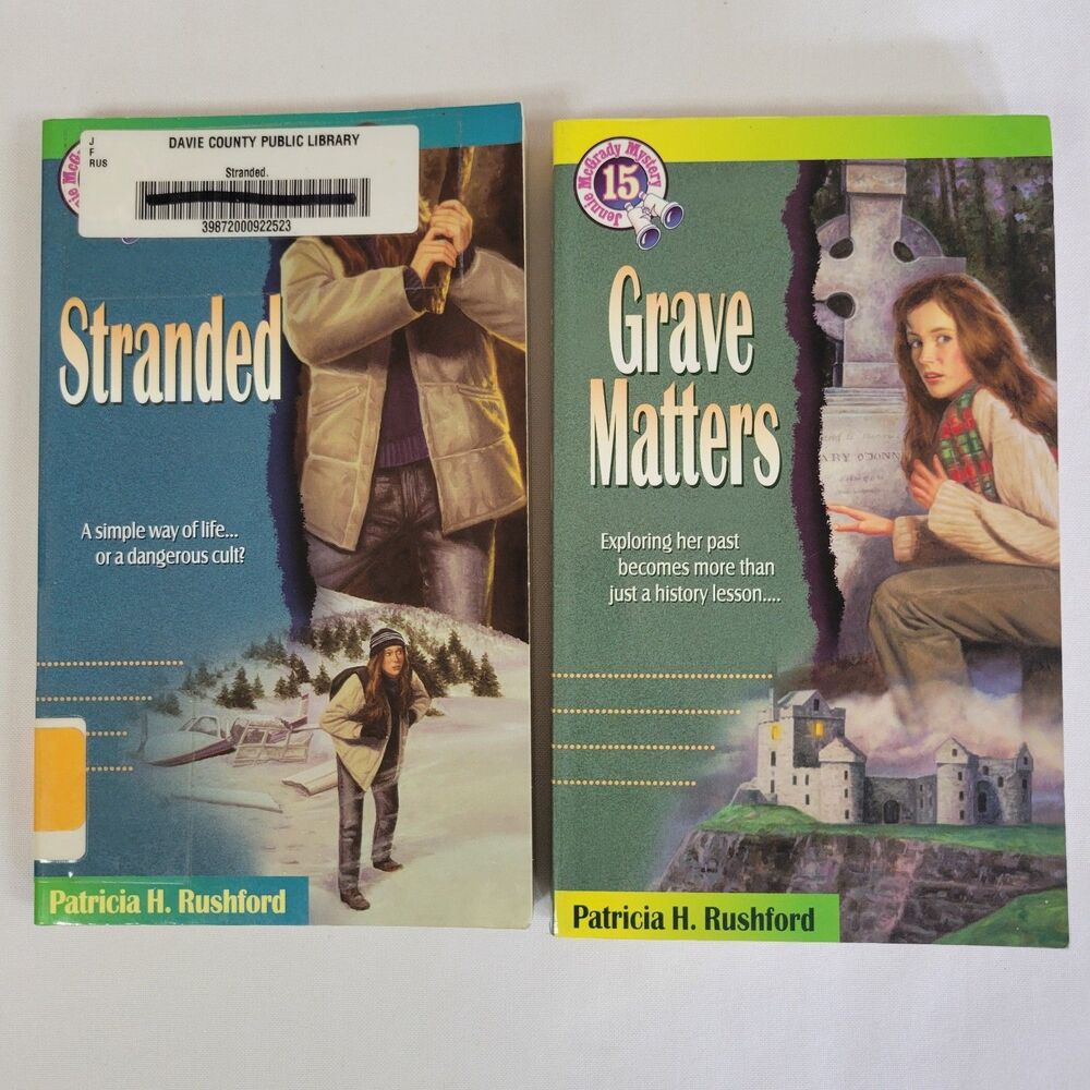 Vtg 90s Lot 10 Jennie McGrady Mystery Books Patricia Rushford Secrets Deceived - Picture 15 of 16